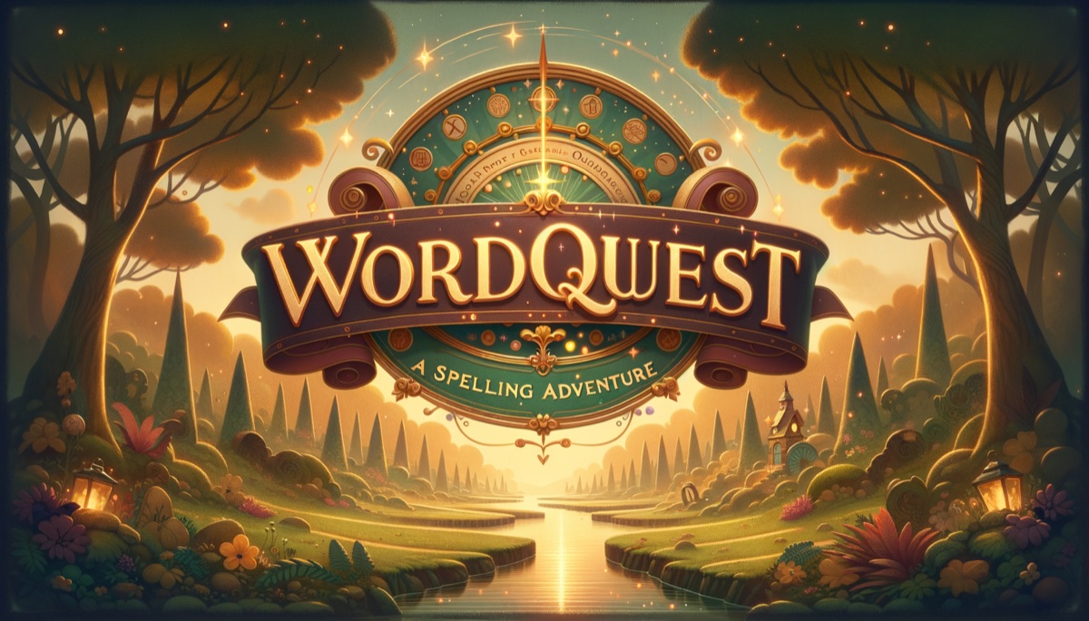 WordQuest — A Spelling Adventure title artwork